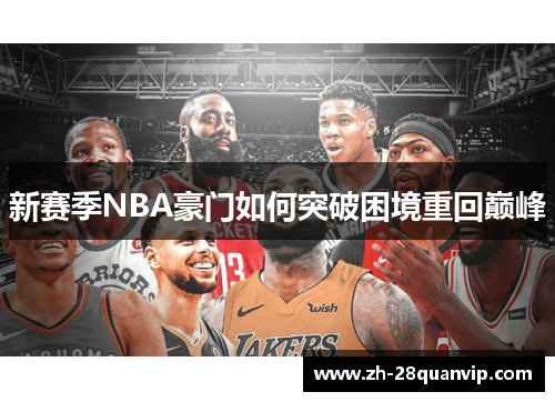 新赛季NBA豪门如何突破困境重回巅峰